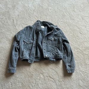 soft jean jacket size small